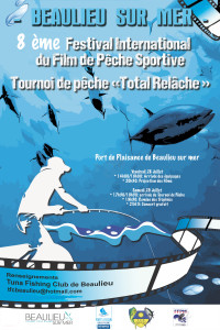 Affiche - Festival International du Film de Pêche Sportive et Eco pêche