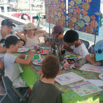 Nika : cours de peinture gratuits pour enfants
