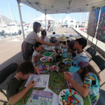 Nika : cours de peinture gratuits pour enfants