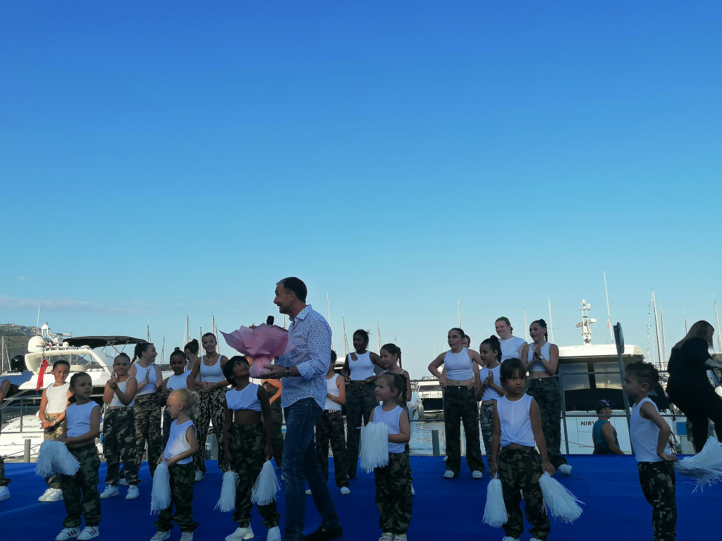 Spectacle de danse Hip Hop organisé par l'Ecole de danse de Beaulieu sur mer