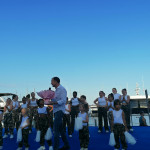 Spectacle de danse Hip Hop organisé par l'Ecole de danse de Beaulieu sur mer