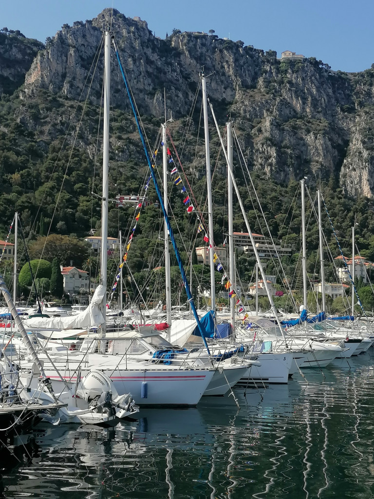 Décoration des bateaux avec grands pavois