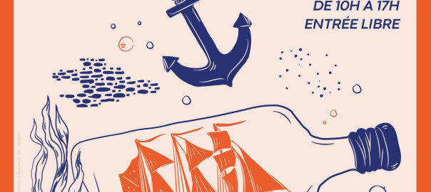 AFFICHE - PUCES DE LA MER