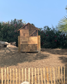 Hôtel à insectes