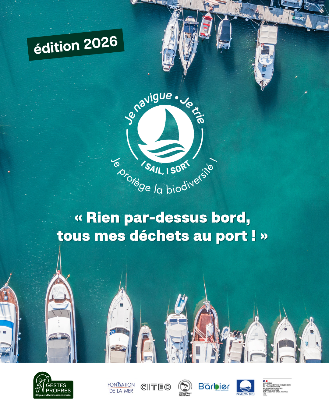Je navigue, je trie - Lancement 2026